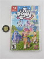 Little Pony, jeu de Nintendo Switch neuf