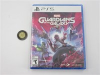 Guardians of the Galaxy, jeu de PS5 neuf