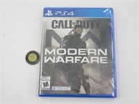 Modern Warfare, jeu de PS4 neuf