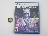 Ghostwire Tokyo, jeu de PS5 neuf