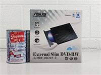 Lecteur externe de DVD Asus External Slim DVD-RW