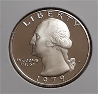 PROOF WASHINGTON QUARTER- 1979-S