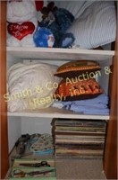 Records, Stuffed Animals, Pillows, Misc.