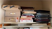 Miscellaneous Lot of office items papers etc