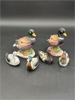 Ducks Collectible Salt and Pepper shakers