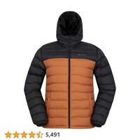 Seasons Mens Winter Puffer Jacket