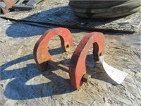 IH Tractor Wedge Lock Wheel Splitter Tool