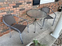 Outdoor Table & Chairs