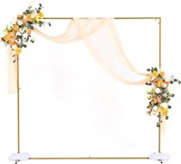 Wedding Backdrop Stand, 6.6ft