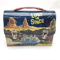 Vtg. Lost In Space Lunchbox By American Thermos