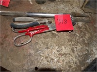 Tie rod tool,side cutter, tin snips,