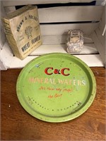 Vintage Crate, J. Beard Ltd Earthenware Jar,