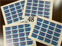 FIRST SUPERSONIC FLIGHT STAMPS 4 MINT SHEETS