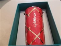 Red Christmas Starbucks Cup with Box