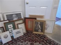 Total of 18 Picture Frames