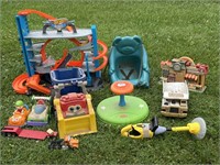 Assortment of Toys