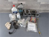 USED MOTORCYCLE CARBS /FUEL FILTERS