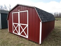 Rooster's Amish Shed 12'X16' Storage Shed,