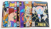 15 Vintage Comic Books - Deadman & More