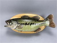 Mike Borrett Large Mouth Bass Plaque