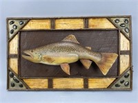 Roger Mitchell Brown Trout Plaque