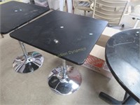 One Square Cafe Table