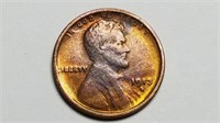 1913 S Lincoln Cent Wheat Penny