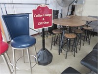 Coffee Lounge/Gift Shop Sign