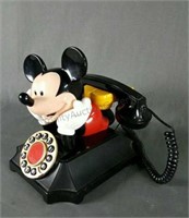 Mickey Mouse Segan Products Push Button Telephone