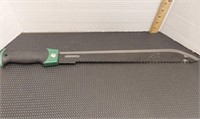 Masterforce machete. End is bent-see photo . 24