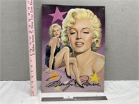 Marilyn Monroe Metal Sign