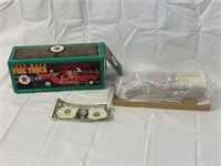 Texaco 1929 Mack Die Cast Fire Truck