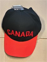 ($25)  Canada black and red unisex cap