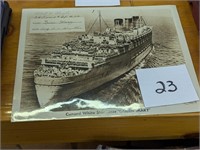 Queen Mary Ship Photo