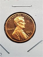 1975-S Proof Lincoln Penny