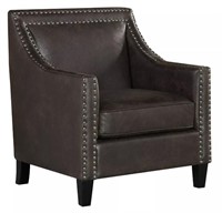Elements Erica Accent Chair Brown