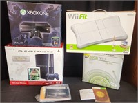 EMPTY Xbox PS3  Nintendo Wii Video Game Boxes