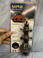 MR2 SIX SHOOTER BOW STABILIZER CARBON
