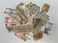 World notes/paper money