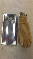 Botany 500 & men's leather gloves