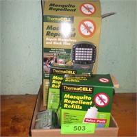 MOSQUITO THERMACELL & REFILLS