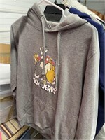 Tom and Jerry Hoodie size Medium