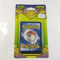 Unopened Pokemon Cards