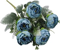 4 PACK Simulation Peony Flower