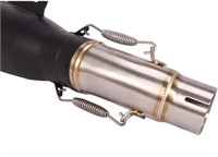 New, Motorcycle Exhaust System Slip On 2"