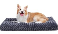 New, KSIIA Washable Dog Bed Deluxe Plush Dog