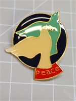 Peace pin