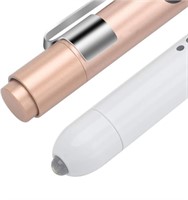 New, CAVN Pen Light with Pupil Gauge LED Penlight