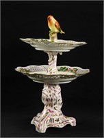 Herend Hungary Rothschild Bird Centerpiece