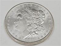 1887 Morgan Silver Dollar Coin